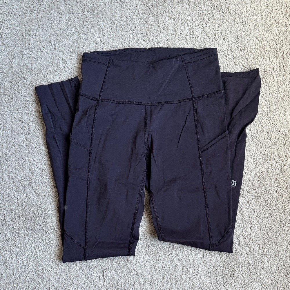 lululemon athletica Purple Leggings